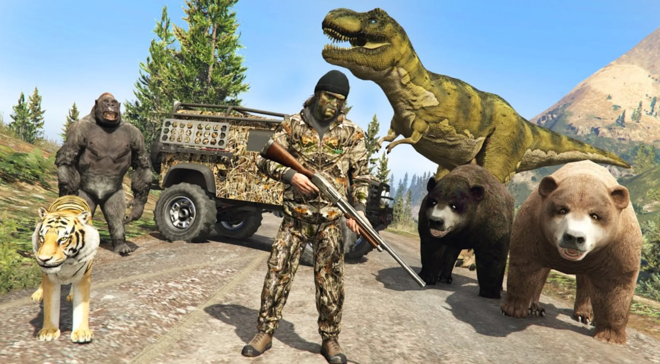 How To Experience Animal Mode in GTA 5